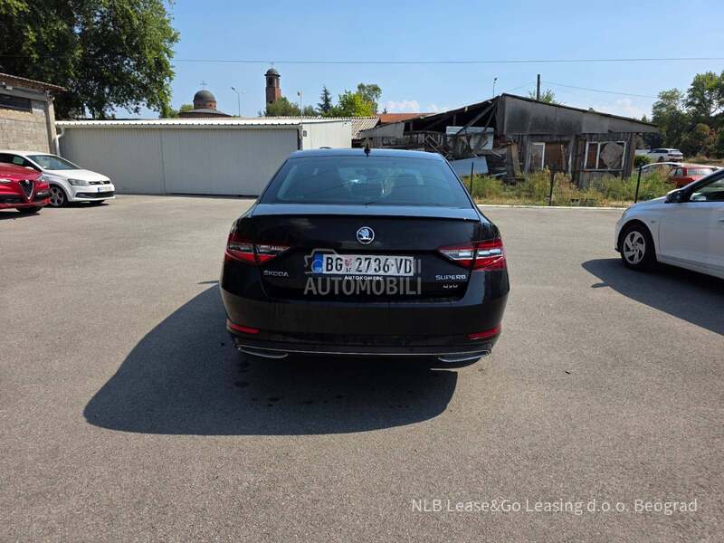 Škoda Superb TDI Ambition DSG 4x4