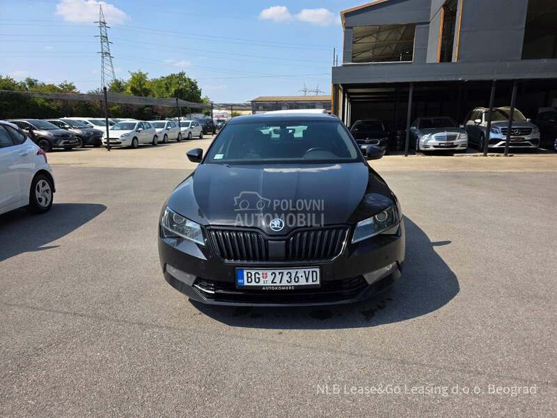 Škoda Superb TDI Ambition DSG 4x4