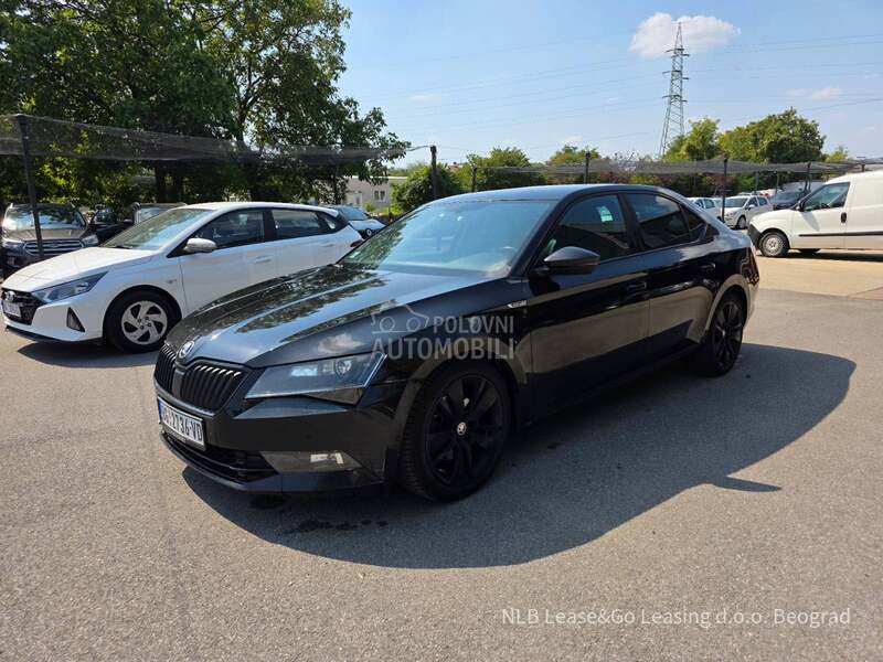 Škoda Superb TDI Ambition DSG 4x4