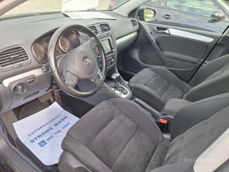 Volkswagen Golf 6 1.6tdi dsg
