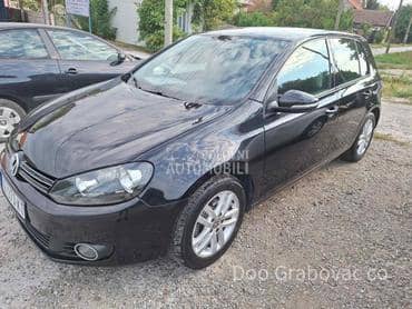 Volkswagen Golf 6 1.6tdi dsg nav