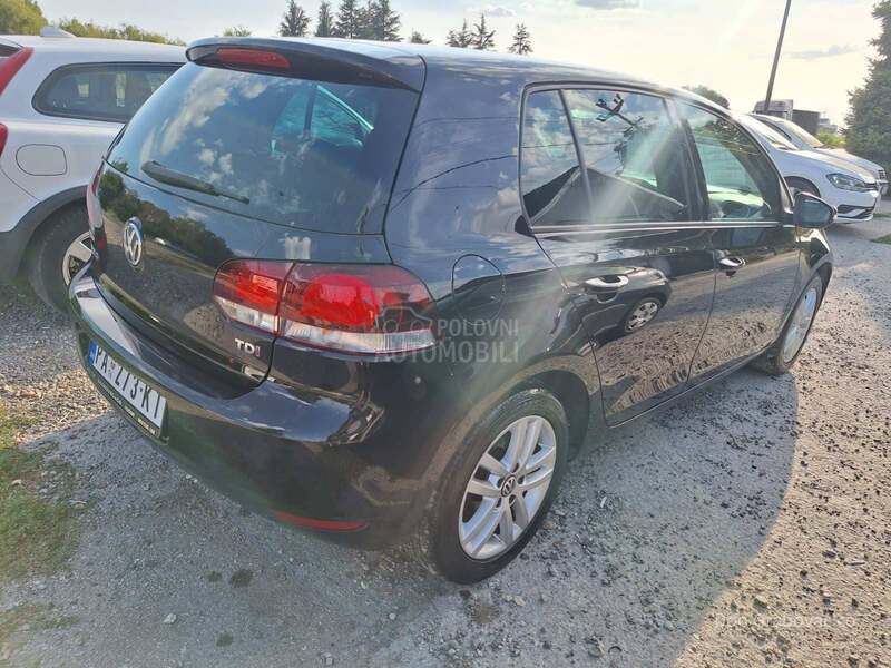 Volkswagen Golf 6 1.6tdi dsg