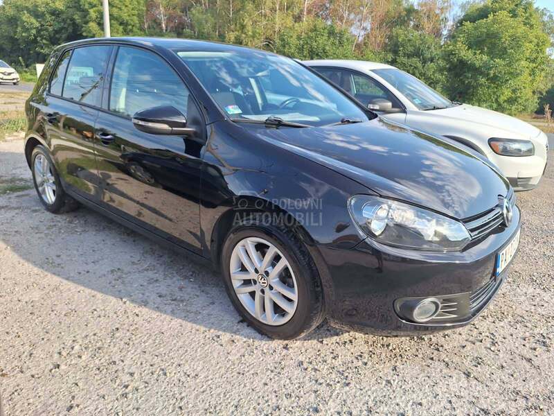 Volkswagen Golf 6 1.6tdi dsg
