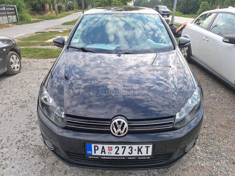 Volkswagen Golf 6 1.6tdi dsg