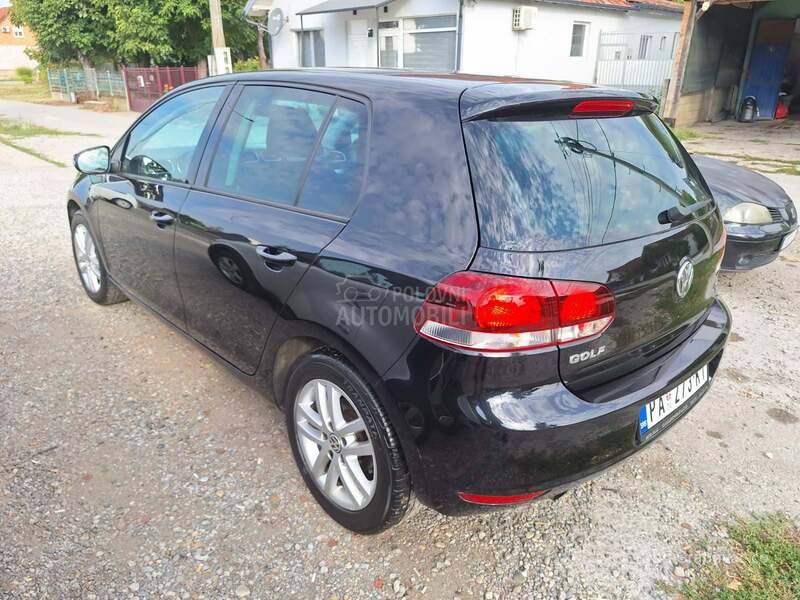 Volkswagen Golf 6 1.6tdi dsg