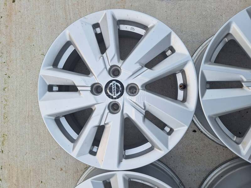 Aluminijumske felne  16" 4 x 100