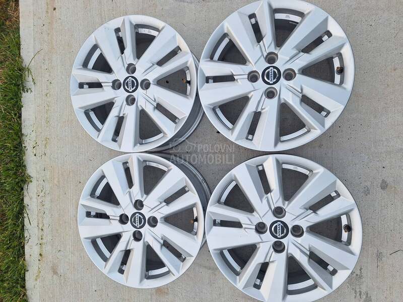 Aluminijumske felne  16" 4 x 100