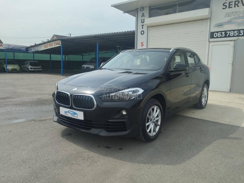 BMW X2 2.0  aut. pan.