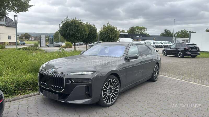 BMW 750 e xD M Executive TV