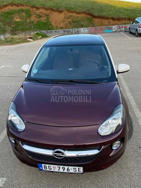 Opel Adam GLAM 1.2