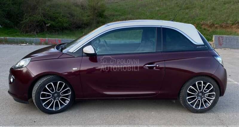 Opel Adam GLAM 1.2