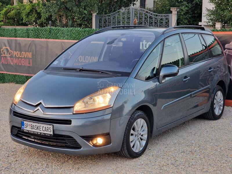 Citroen C4 Grand Picasso 7 SEDISTA 1.6 HDI