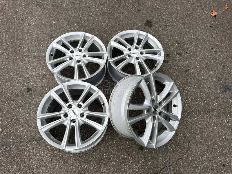 Aluminijumske felne Vw Audi Skoda Seat 17" 5 x 112