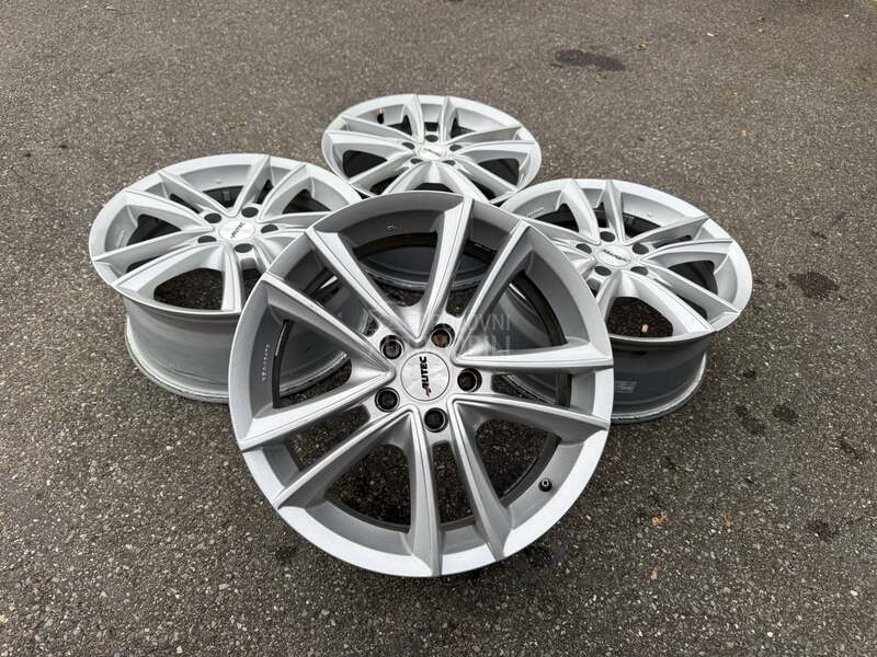 Aluminijumske felne Vw Audi Skoda Seat 17" 5 x 112