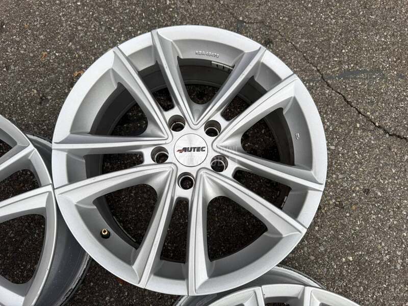 Aluminijumske felne Vw Audi Skoda Seat 17" 5 x 112