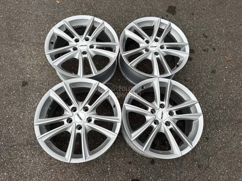 Aluminijumske felne Vw Audi Skoda Seat 17" 5 x 112