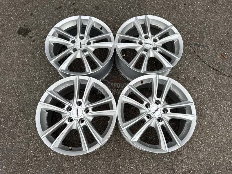 Aluminijumske felne Vw Audi Skoda Seat 17" 5 x 112