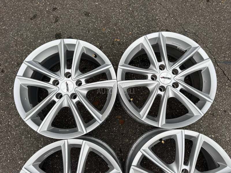 Aluminijumske felne Vw Audi Skoda Seat 17" 5 x 112