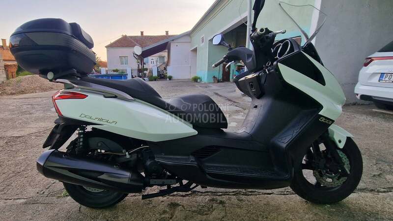 Kymco Downtown 300i