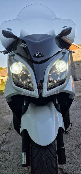 Kymco Downtown 300i