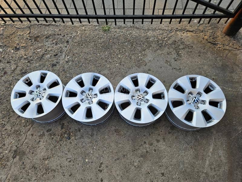 Aluminijumske felne Volkswagen 5x112 16" 5 x 112