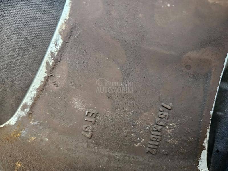 Aluminijumske felne Volkswagen 5x112 16" 5 x 112