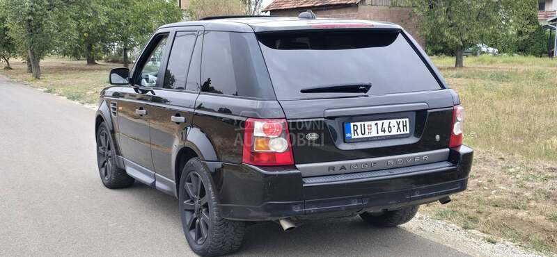 Land Rover Range Rover Sport 