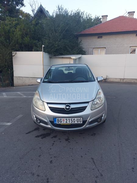 Opel Corsa D 