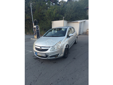 Opel Corsa D 