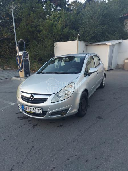 Opel Corsa D 