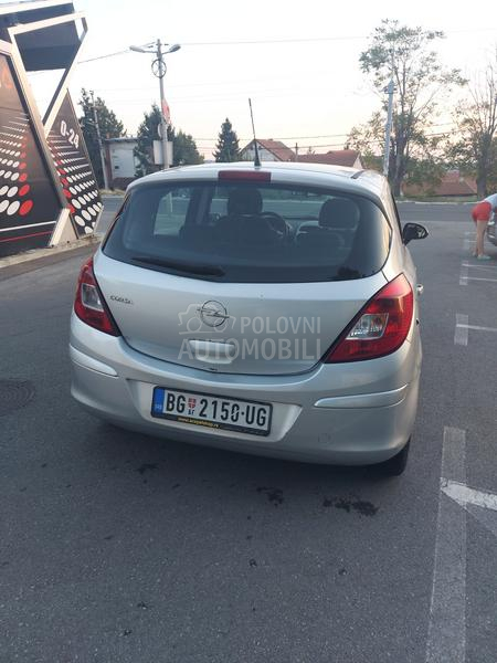 Opel Corsa D 