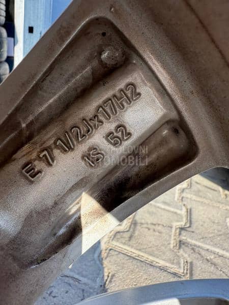 Aluminijumske felne  17" 5 x 120