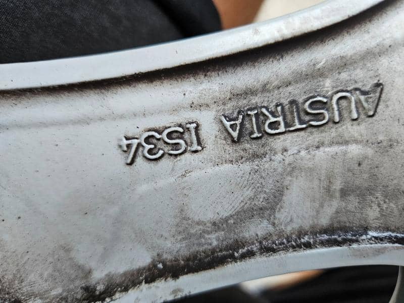 Aluminijumske felne BMW 5x120 17" 5 x 120