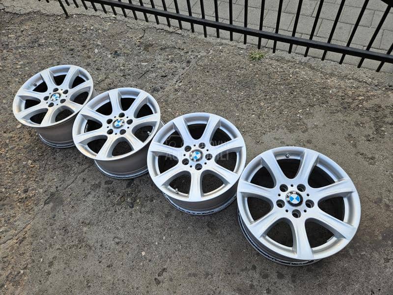 Aluminijumske felne BMW 5x120 17" 5 x 120