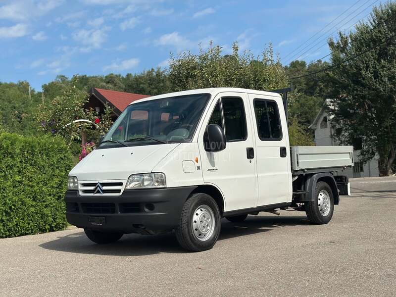 Citroen Jumper 2.8 hdi 4x4