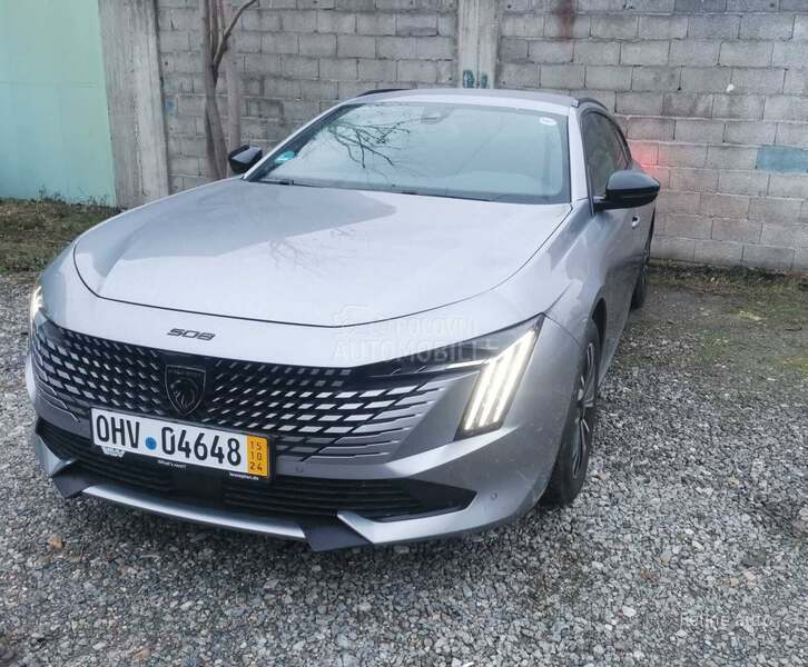 Peugeot 508 