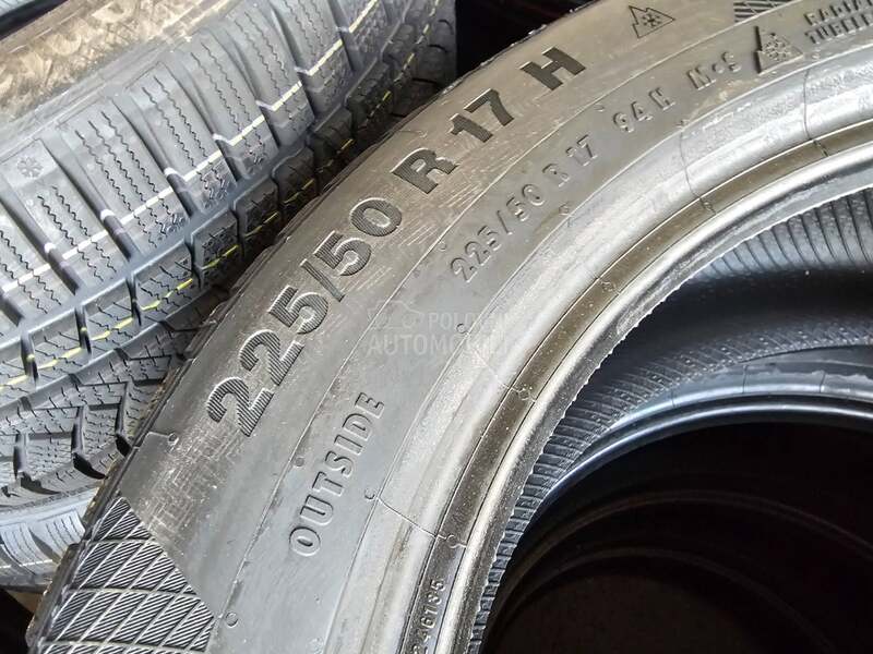 Continental 225/50 R17 Zimska