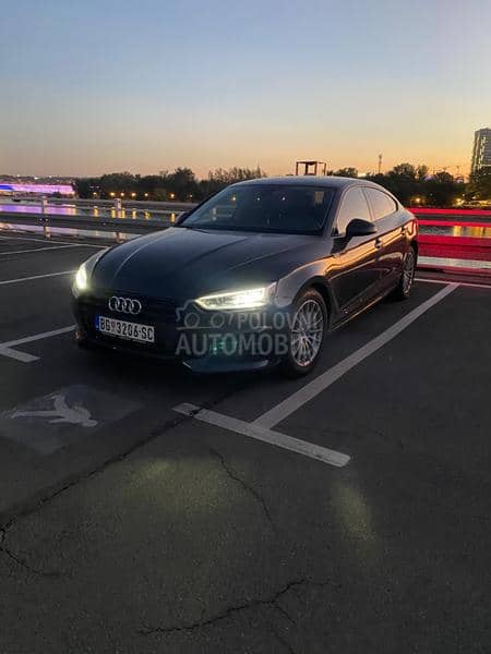 Audi A5 Sportback G-Tron Audi A5 Sportback G-Tron