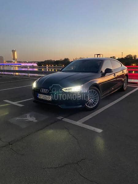 Audi A5 Sportback G-Tron Audi A5 Sportback G-Tron
