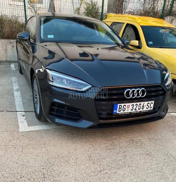Audi A5 Sportback G-Tron Audi A5 Sportback G-Tron