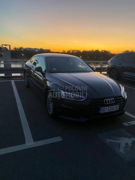 Audi A5 Sportback G-Tron Audi A5 Sportback G-Tron