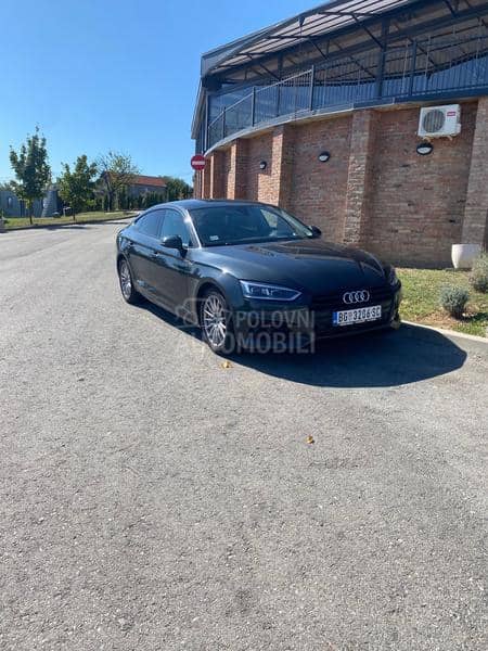Audi A5 Sportback G-Tron Audi A5 Sportback G-Tron
