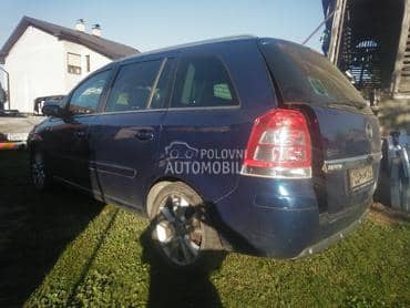 Vrata Zafira B Z21B za Opel Zafira