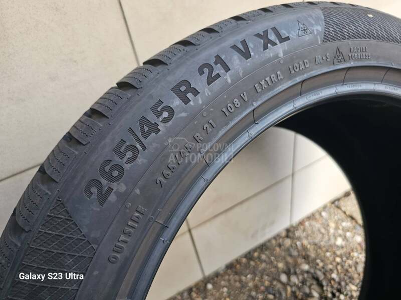 Continental 265/45 R21 Zimska