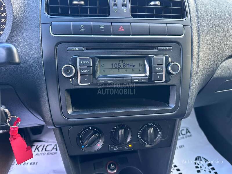 Volkswagen Polo 1.4 prreporuka