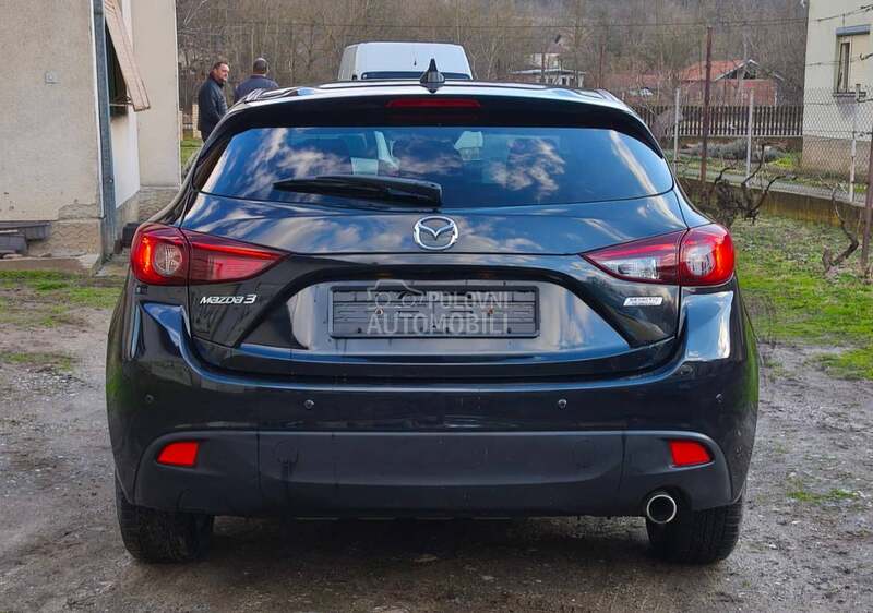 Mazda 3 SkyAktiv D