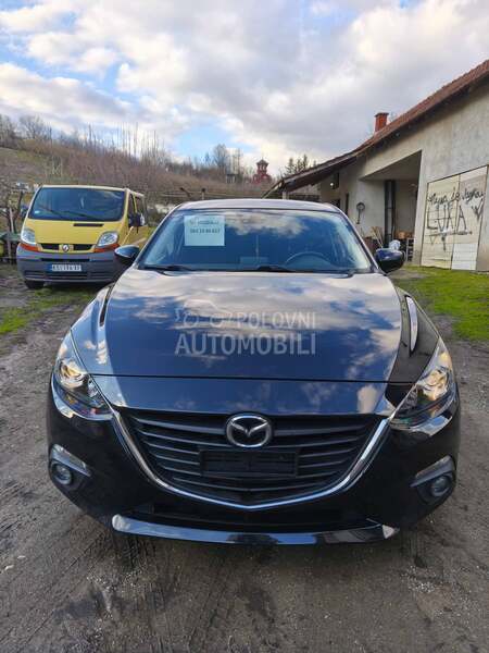 Mazda 3 SkyAktiv D