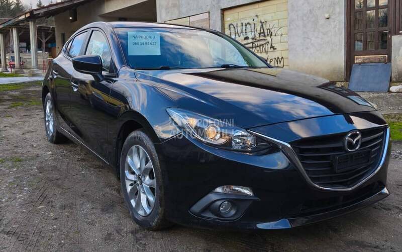 Mazda 3 SkyAktiv D