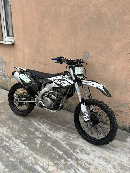 Kawasaki kxf250