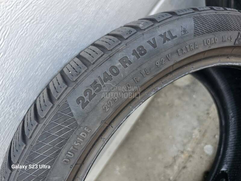 Continental 225/40 R18 Zimska